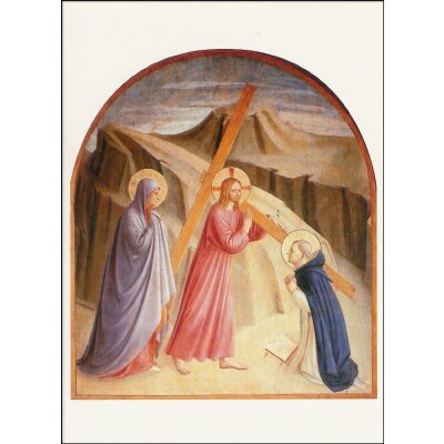 Beato Angelico. Die Kreuztragung, 1439/45