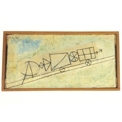 Paul Klee. Altes Liebeslied, 1924