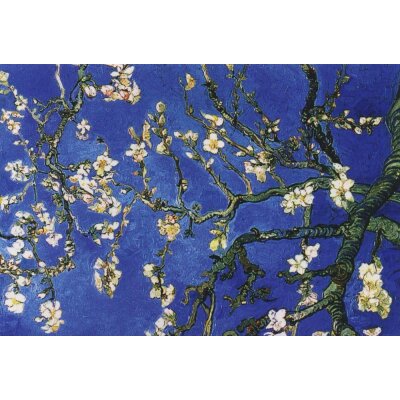 Vinvent van Gogh. Blühender Mandelbaumzweig