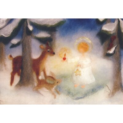 Franziska Kopp. Christkind im Wald