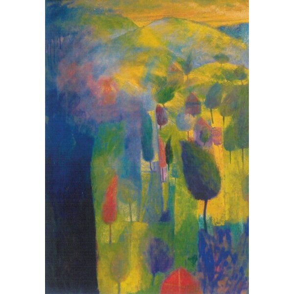 Abousleiman. Mysteries of water III, 2005