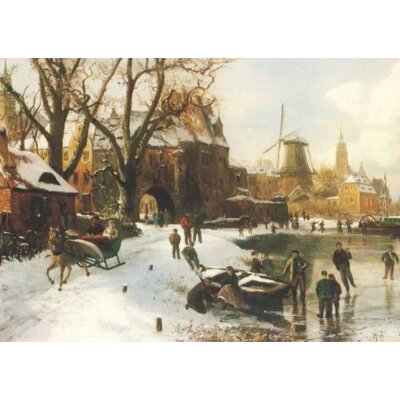 Eckenbrecher. Wintervergnügen