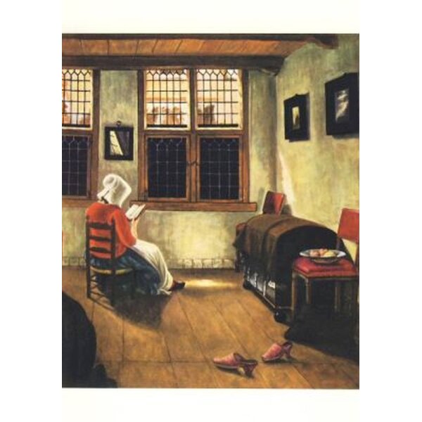 Pieter Janssens. Die lesende Frau