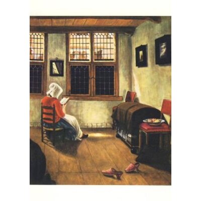 Pieter Janssens. Die lesende Frau