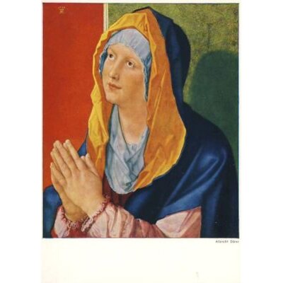 Albrecht Dürer. Betende Maria