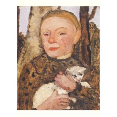 Paula Modersohn-Becker. Mädchen mit Lamm