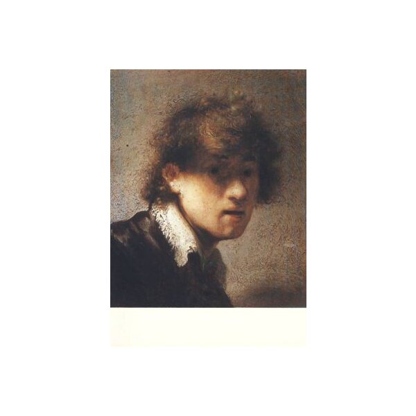 Rembrandt. Jugendtliches Selbstbildnis
