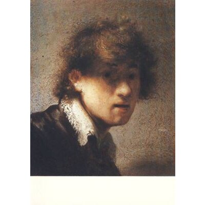 Rembrandt. Jugendtliches Selbstbildnis