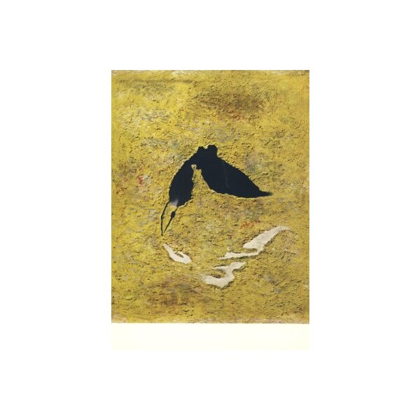 Willi Baumeister. Taucher mit Spiegelung (1953)