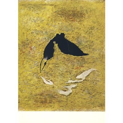Willi Baumeister. Taucher mit Spiegelung (1953)