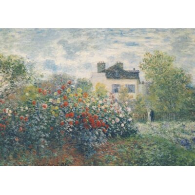 Claude Monet. Der Garten des Künstlers in Argenteuil, 1873