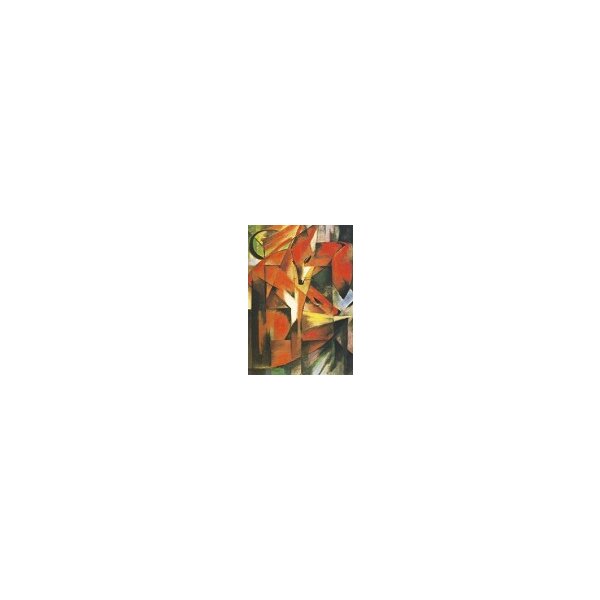 Franz Marc. Die Füchse, 1913