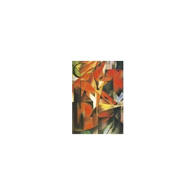 Franz Marc. Die Füchse, 1913