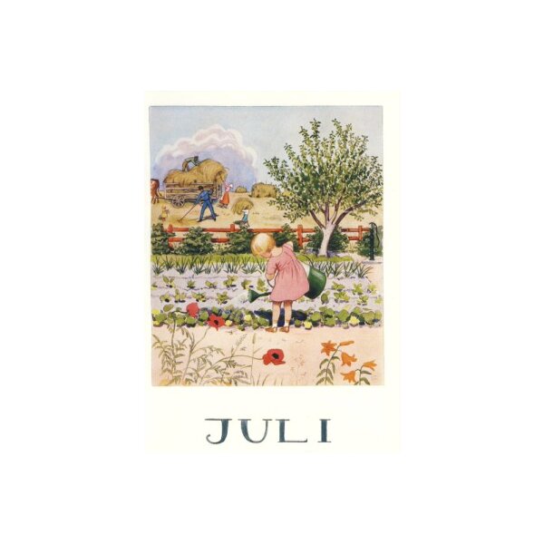 Beskow, E. Juli