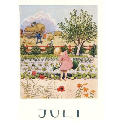 Beskow, E. Juli
