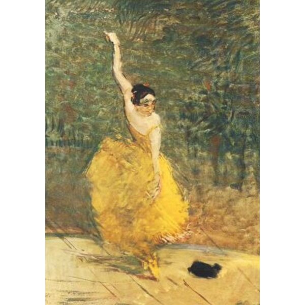 Henri de Toulouse-Lautrec. Spanische Tänzerin, 1888