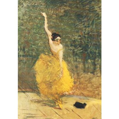 Henri de Toulouse-Lautrec. Spanische Tänzerin, 1888