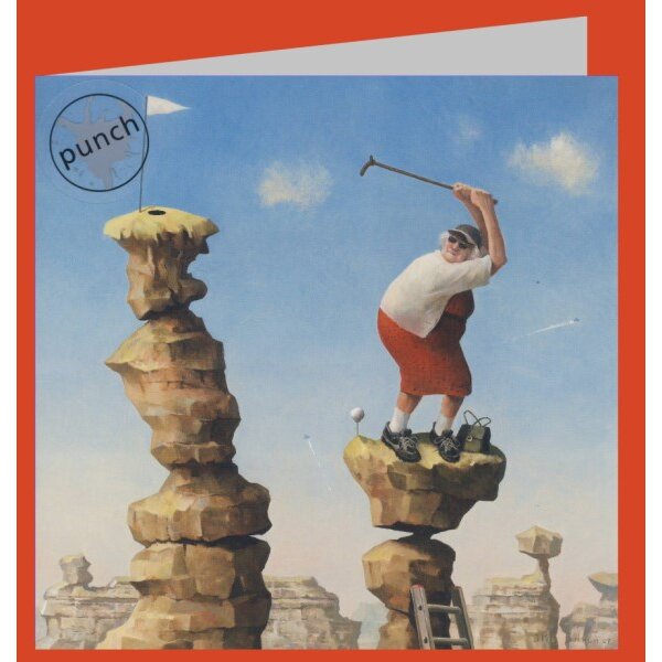 Marius van Dokkum. Hit it Granny! 2007. 10x10-MK