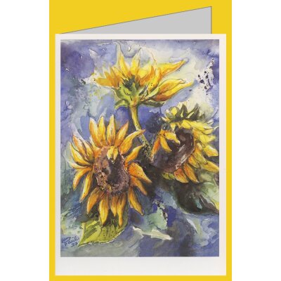 Wolfram Paul. Sonnenblumen II, 1997