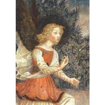 Dom von Siena. Verkündungsengel