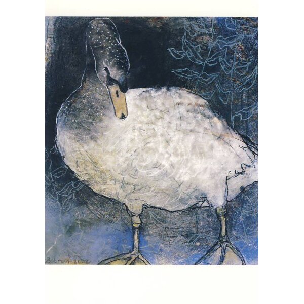 Loes Botman. Schwan, 2002