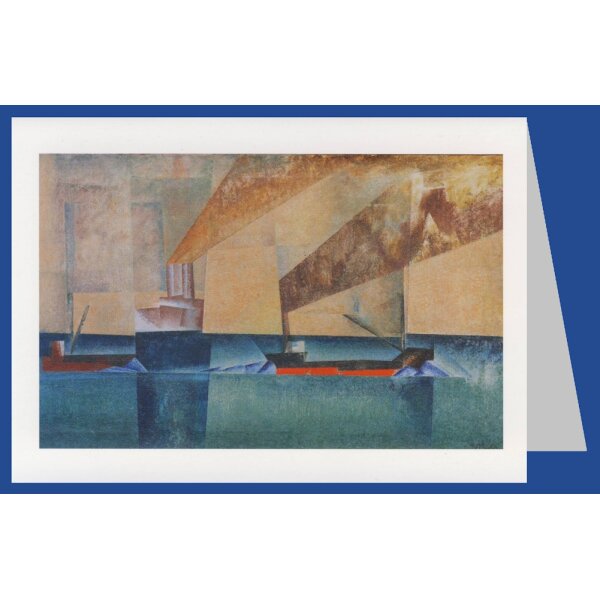 Lyonel Feininger. Marine, 1927