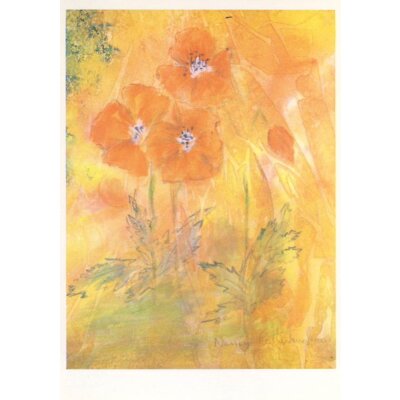 Nancy Fotheringham. Mohnblumen