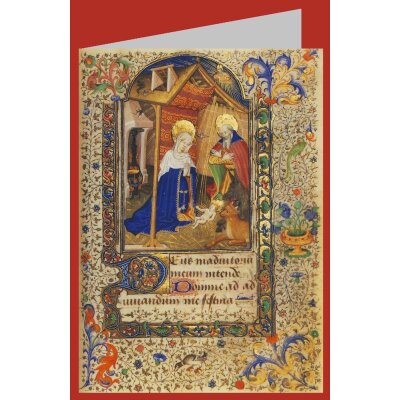 Geburt Christi, Miniatur, 15./16. Jh.