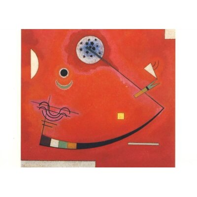 Wassily Kandinsky. Gespannt im Winkel, 1930