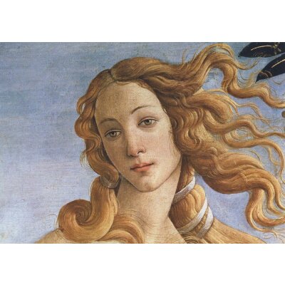 Sandro Botticelli. Die Geburt der Venus, Ausschnitt, ca. 485