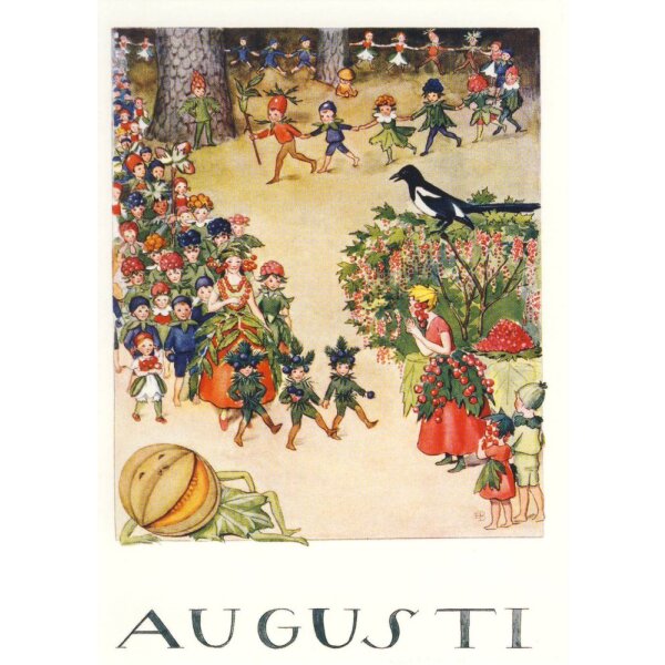 Elsa Beskow. August