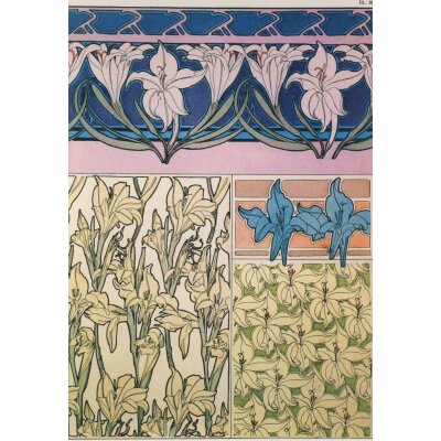 Alphonse Marie Mucha. Documents Decoratifs, Plate 36, 1902