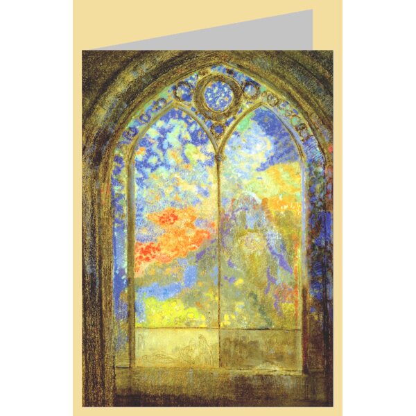 Odilon Redon. Kirchenfenster