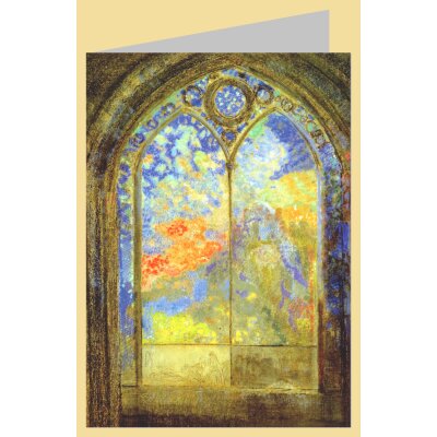Odilon Redon. Kirchenfenster