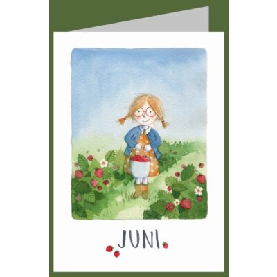 Stefanie Messing. Juni