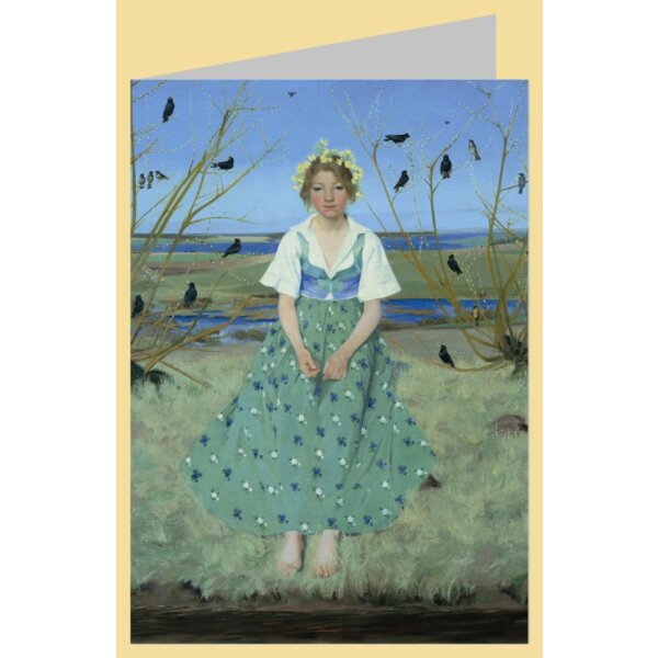 Harald Slott-Møller. Frühling, 1896