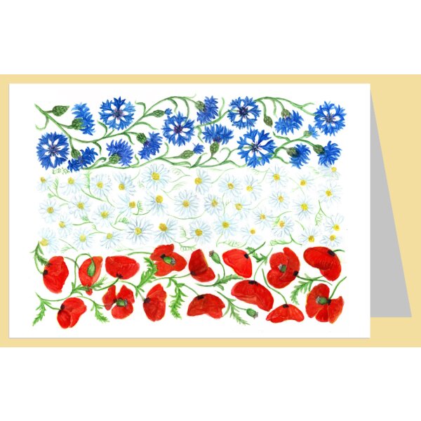 Anna Malten. Schleswig-Holstein Flagge, 2020