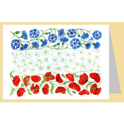 Anna Malten. Schleswig-Holstein Flagge, 2020