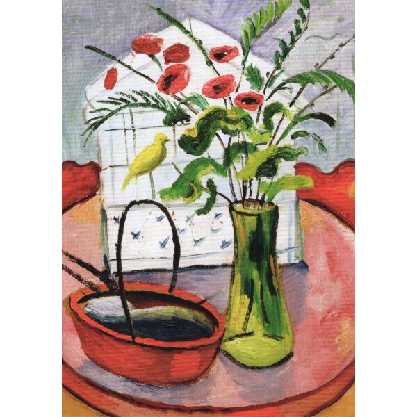 August Macke. Vogelbauer, 1912