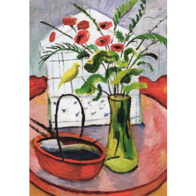 August Macke. Vogelbauer, 1912