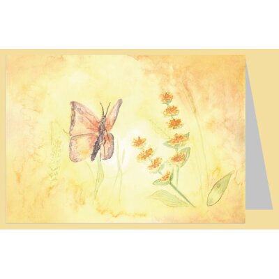 Karin Greisner. Schmetterling