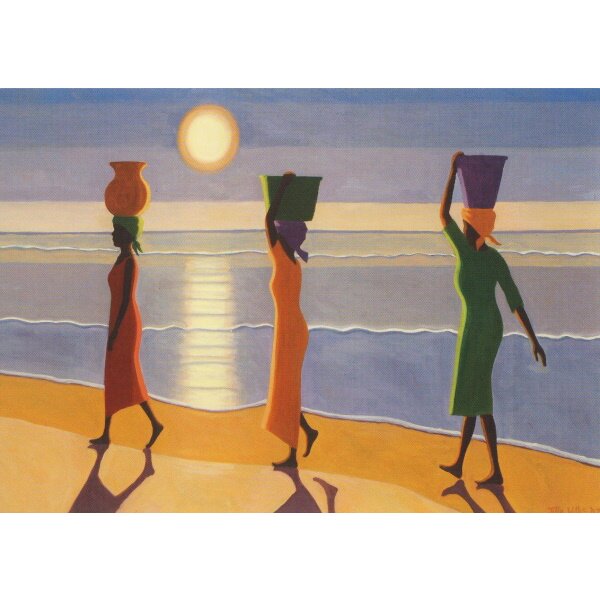 Tilly Willis. Am Strand, 2007