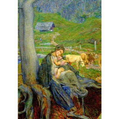 Giovanni Segantini. Das Alpentriptychon. Werden