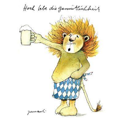 Janosch. Gemütlichkeit