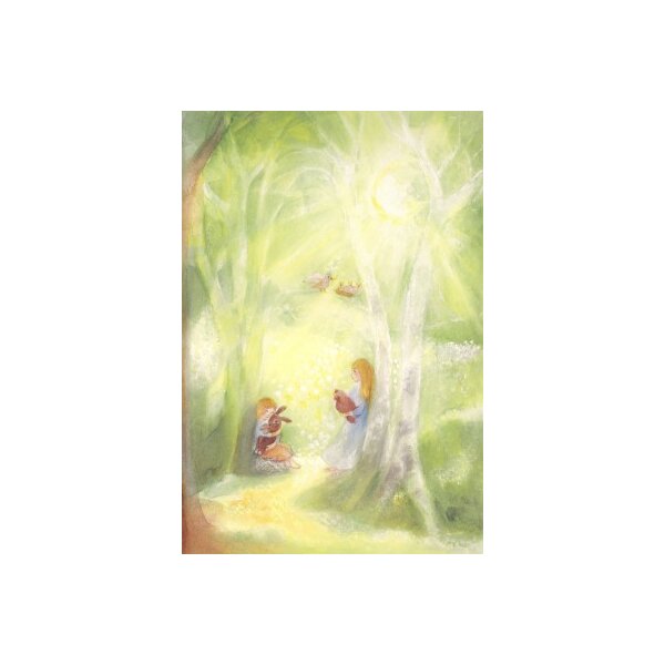 Marie-Laure Viriot. Frühlingslicht, KD ca. DIN A3.