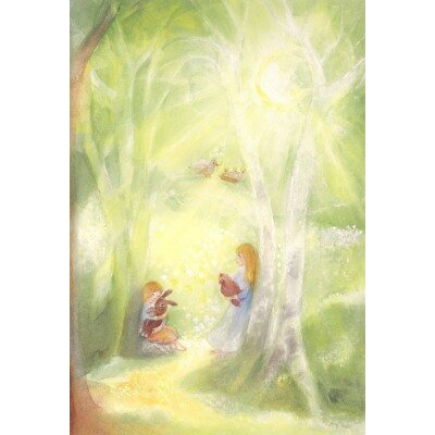 Marie-Laure Viriot. Frühlingslicht, KD ca. DIN A3.