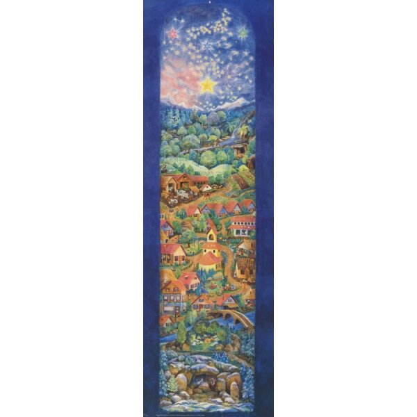 Gabriela de Carvalho. Weihnachten mit Geschichten, 96 x 32cm
