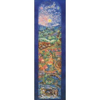 Gabriela de Carvalho. Weihnachten mit Geschichten, 96 x 32cm