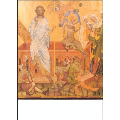 Meister von Vyssi Brod. Auferstehung. 14. Jh.