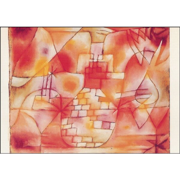 Paul Klee. Plan einer Gartenarchitektur, 1920